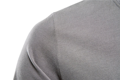 Men's Premium Cotton Long Sleeve Tee Additional Image 8