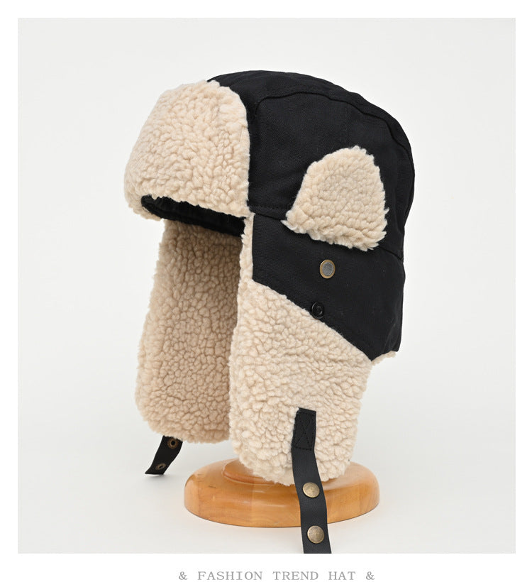 Warm Lei Feng Hat: Cozy Winter Ear Protection Additional Image 8