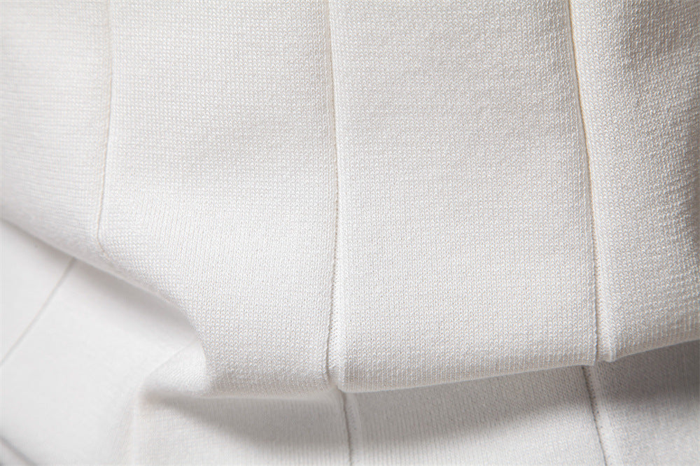 Men's Knitted Wool Polo: Business Casual Comfort Additional Image 8