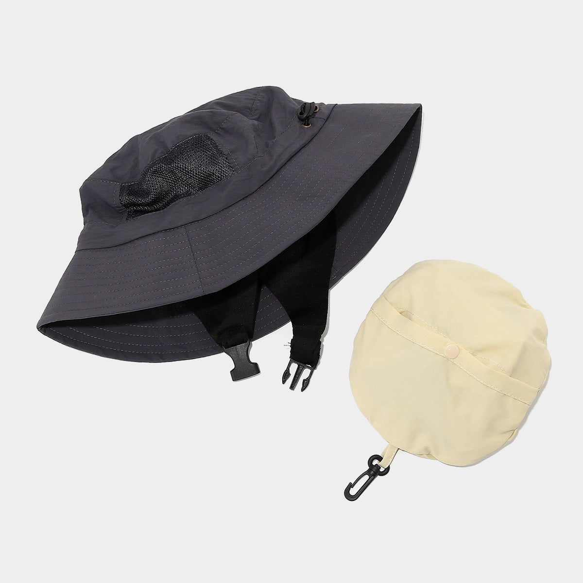 Foldable Wide-Brim Sun Hat: Breathable UV Protection Additional Image 8