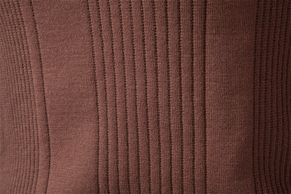 Men's Premium Half-Zip Knit Polo Sweater Additional Image 8