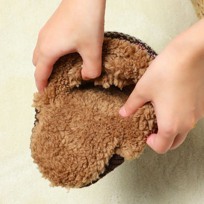 Cozy Sherpa Slipper Socks - Warm & Non-Slip Additional Image 8