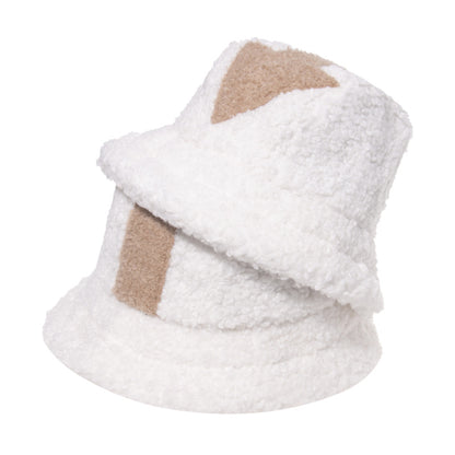 Teddy Velvet Arrow Bucket Hat - Cozy Street Style Additional Image 8