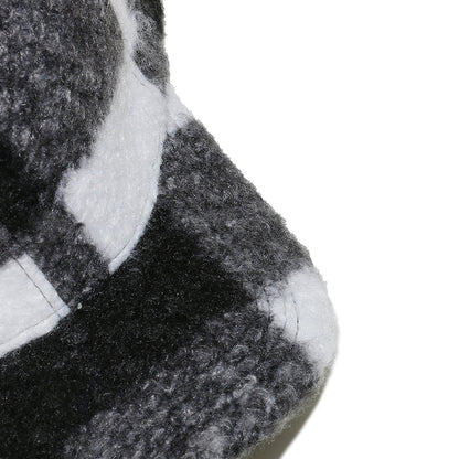 Cozy Plaid Wool Blend Baseball Cap - Vintage Warmth Additional Image 8