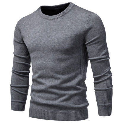 Men's Thick Knit Slim Fit Sweater Additional Image 8