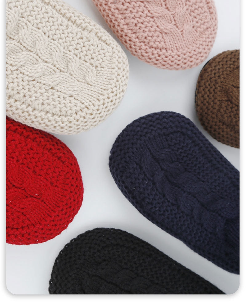 Cozy Plush Winter House Slippers - Non-Slip Warm Footies Additional Image 8