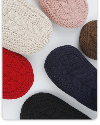 Cozy Plush Winter House Slippers - Non-Slip Warm Footies Additional Image 8