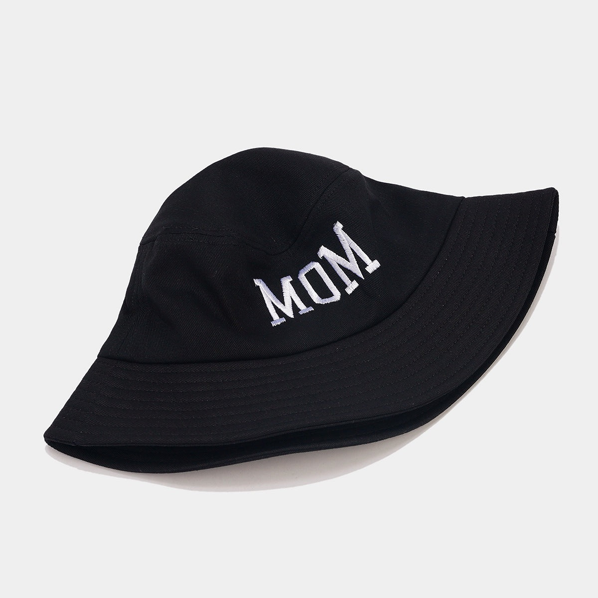 DAD MOM Embroidered Bucket Hat | Sun Protection Additional Image 8