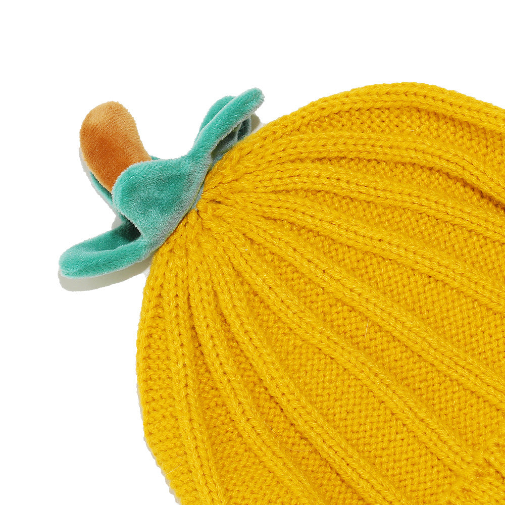 Cozy Knit Pumpkin Beanie - Autumn Style Additional Image 8