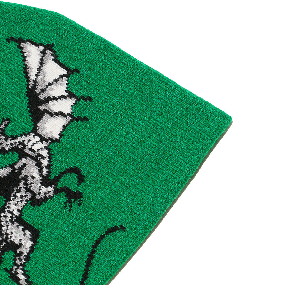 Cute Dinosaur Knit Hat - Cozy Winter Beanie Additional Image 8