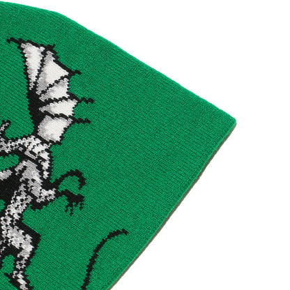 Cute Dinosaur Knit Hat - Cozy Winter Beanie Additional Image 8