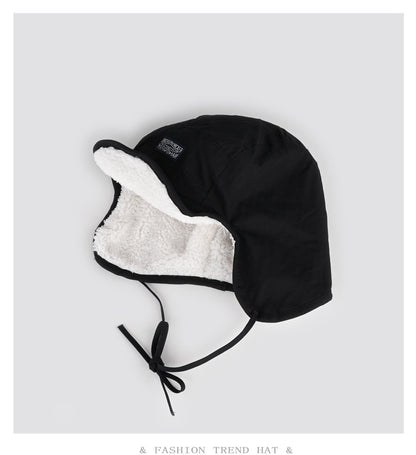 Warm Lambswool Pilot Ushanka Hat - Cozy Winter Style Additional Image 8