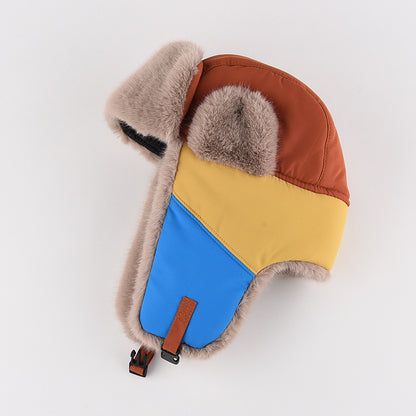 Warm Lei Feng Hat: Winter Ear Protection Additional Image 8