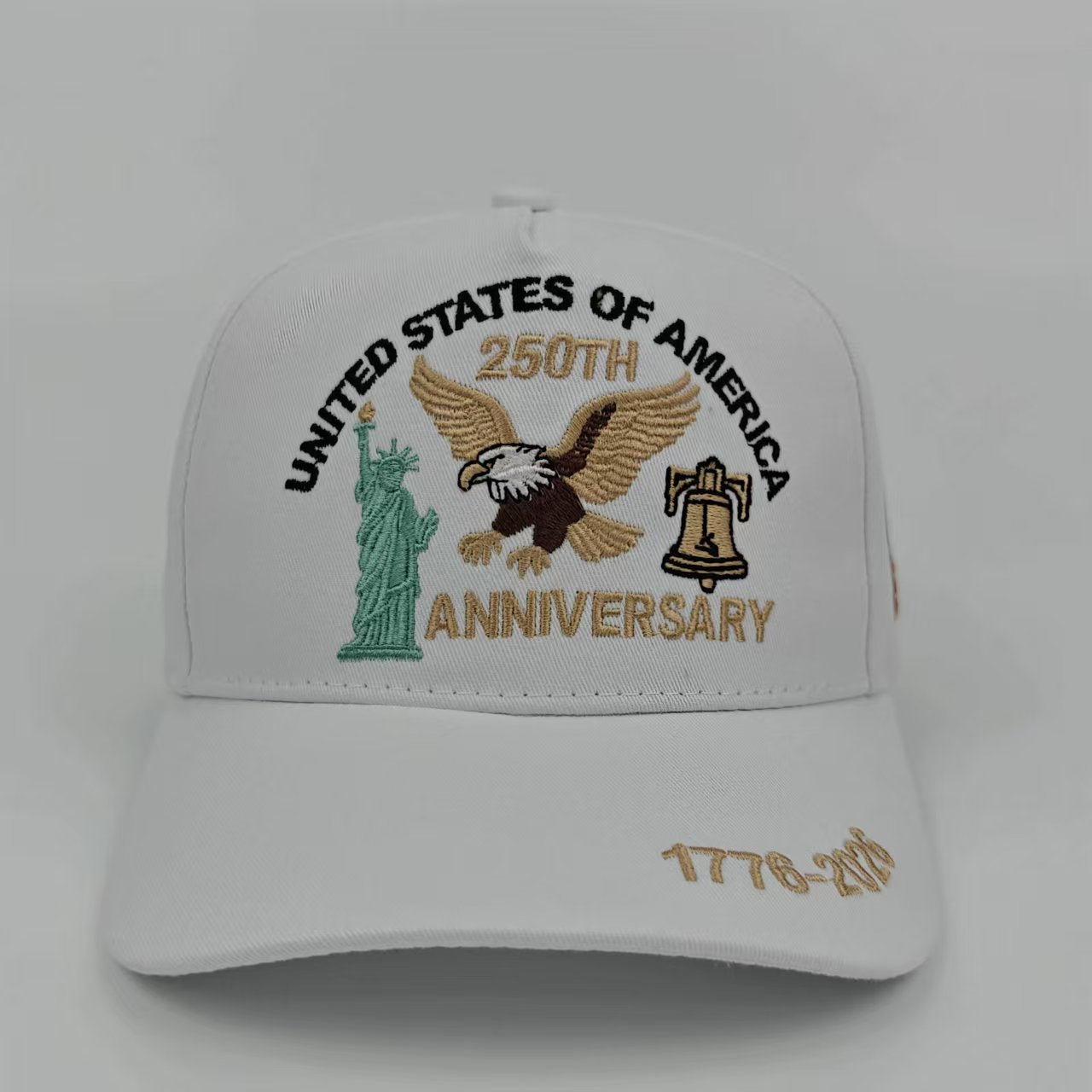 250th Anniversary American Independence Embroidered Cap Additional Image 8