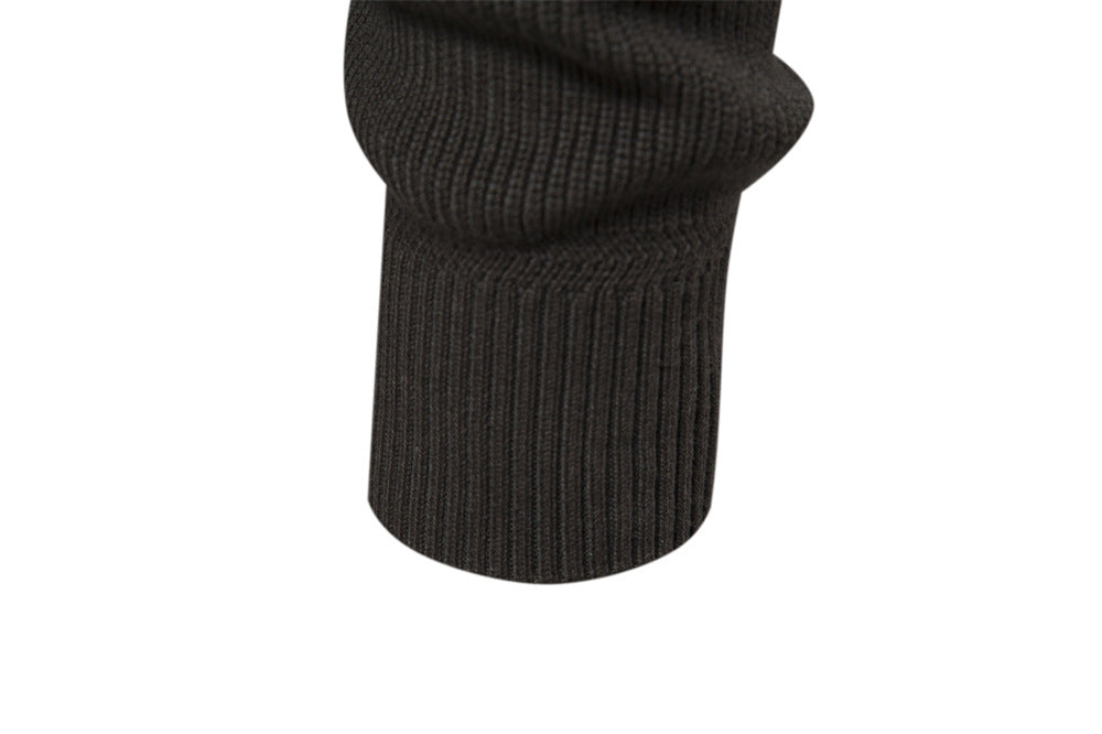 Men's Premium Knit Cardigan Coat - Autumn/Winter Style Additional Image 8