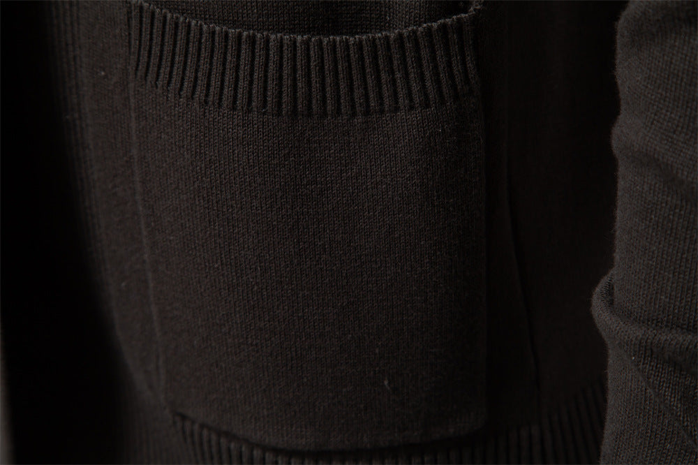 Men's Casual Autumn Cardigan Sweater Additional Image 8