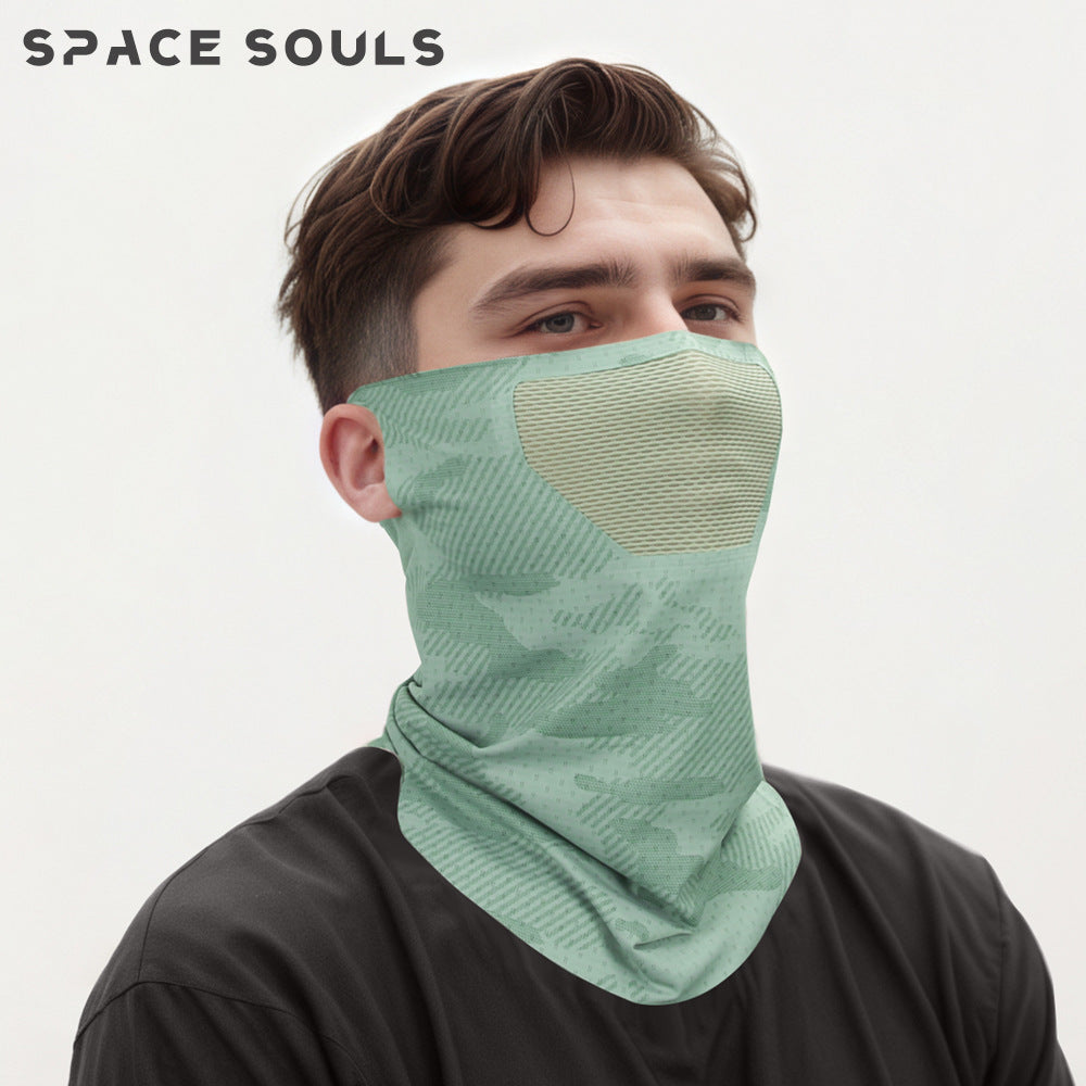 Ice Silk Cooling Face Mask for Sports Additional Image 8