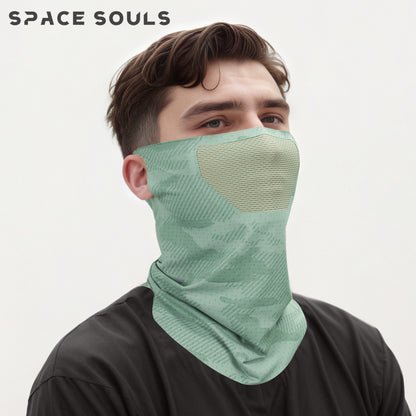 Ice Silk Cooling Face Mask for Sports Additional Image 8