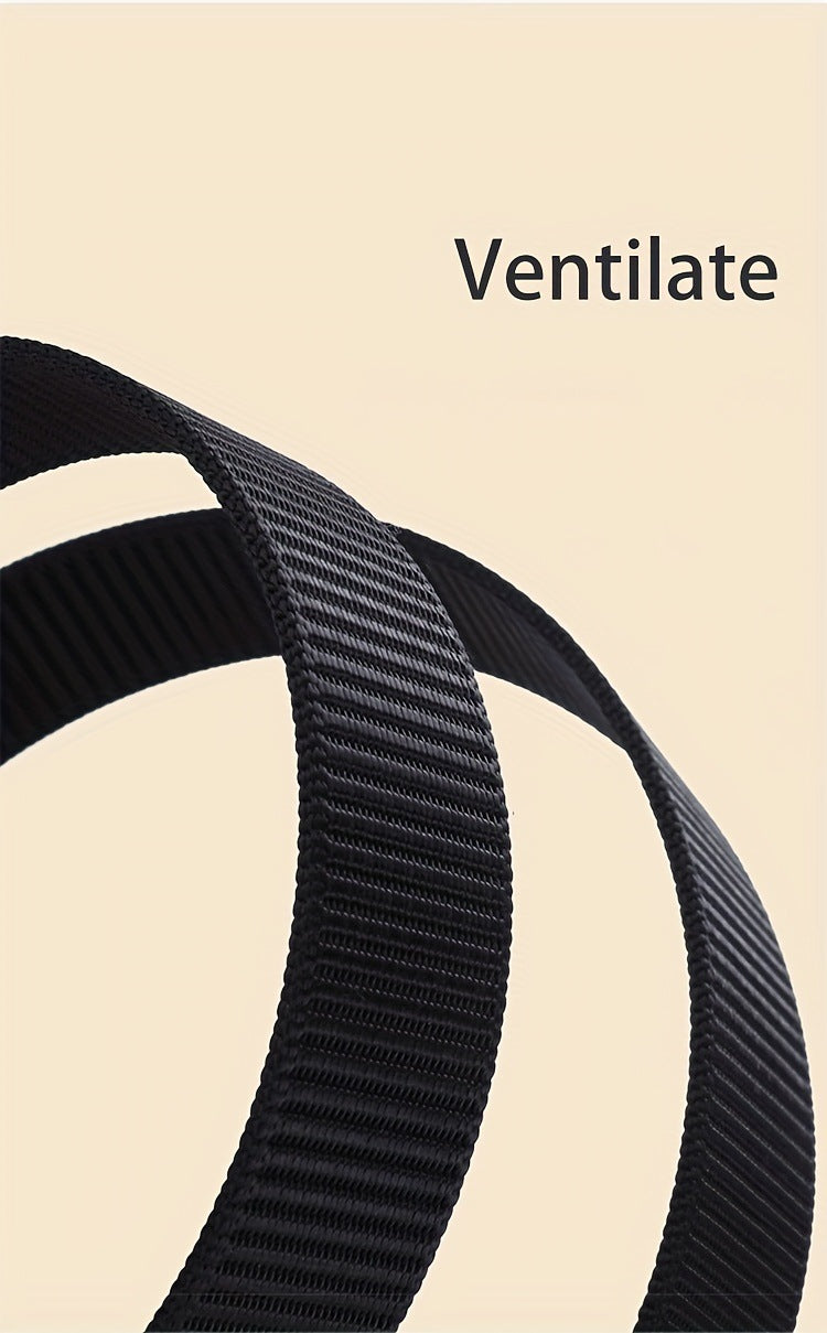 Tactical Automatic Buckle Belt - Men's Nylon Additional Image 8