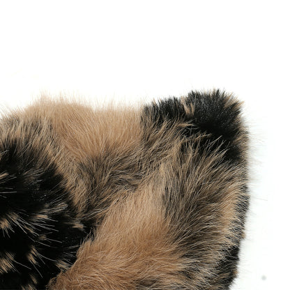 Gradient Faux Fur Bucket Hat - Cozy Winter Style Additional Image 8