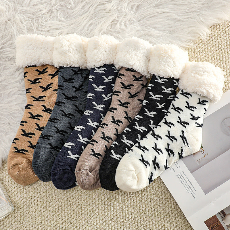 Ultra-Thick Men's Slipper Socks: Cozy Warmth Additional Image 8
