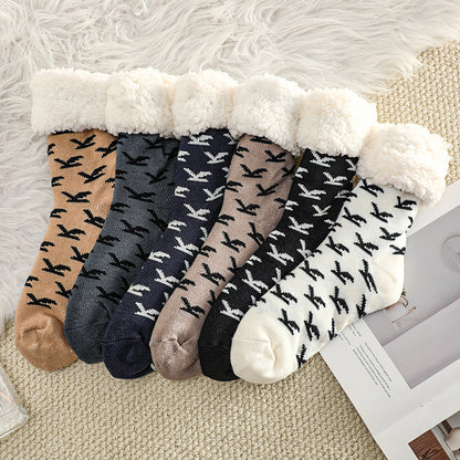 Ultra-Thick Men's Slipper Socks: Cozy Warmth Additional Image 8