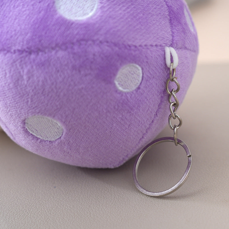 Cute Mushroom Plush Bag Charm - Japanese Anime Style Additional Image 8
