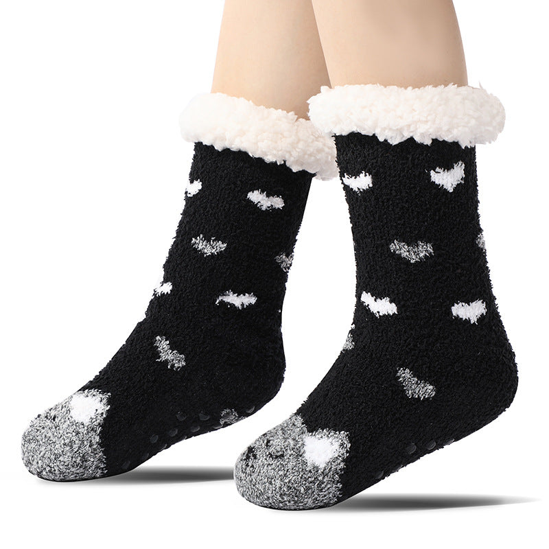 Cozy Christmas Non-Slip Slipper Socks Additional Image 8