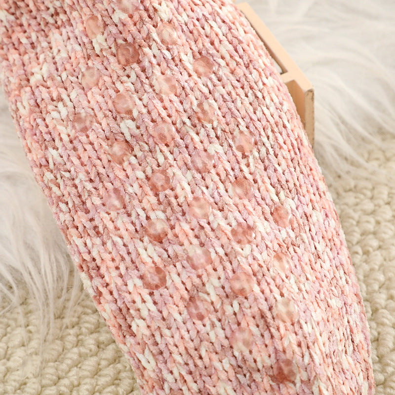 Cozy Chenille Non-Slip Floor Socks Additional Image 8