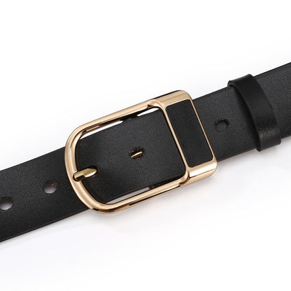 Vintage Pin Buckle Belt for Men | Casual & Business Additional Image 8