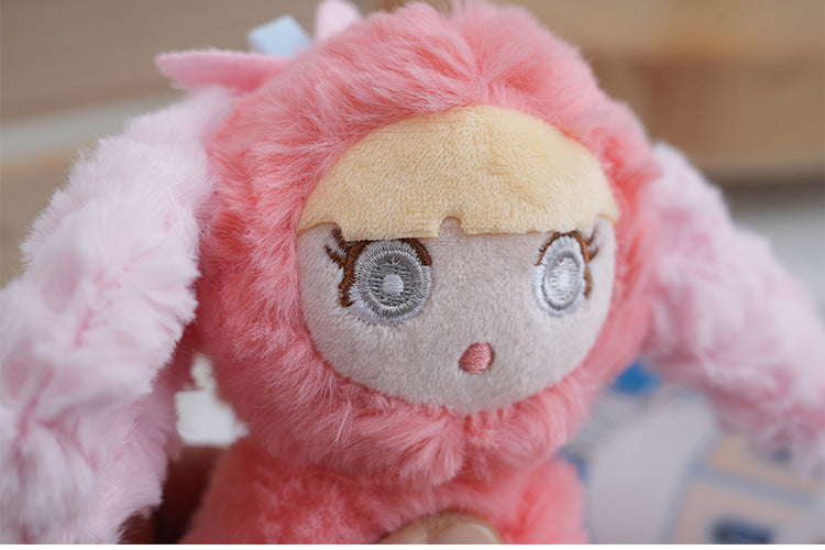 Cute Garden Rabbit Plush Keychain for Bags & Keys Additional Image 8