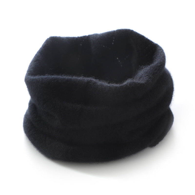 100% Pure Cashmere Knit Neck Warmer Snood Additional Image 8