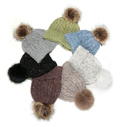 Cozy Cable Knit Beanie with Pom-Pom | Winter Warmth Additional Image 9