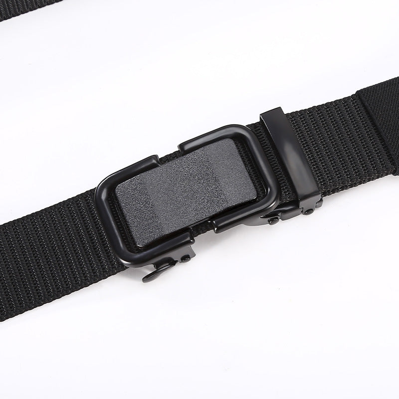 Braided Automatic Belt for Men Additional Image 9