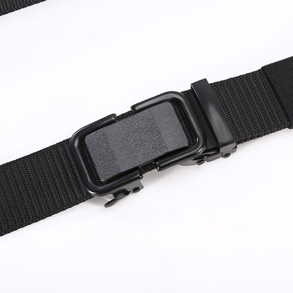 Braided Automatic Belt for Men Additional Image 9