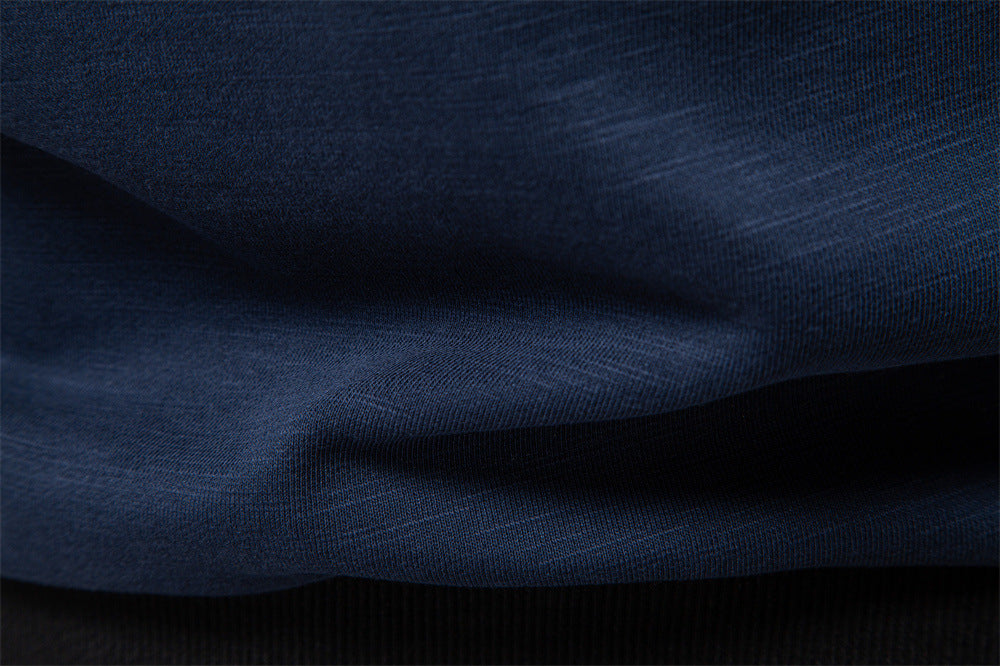 Men's Smart Casual Bomber Jacket - Fall/Winter Style Additional Image 9