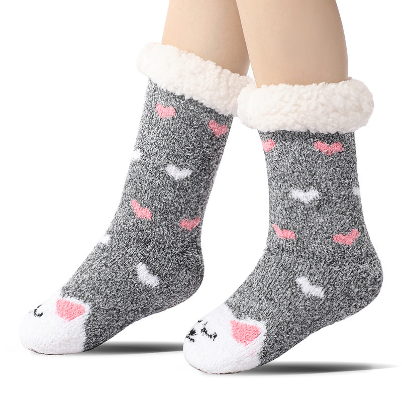 Cozy Christmas Non-Slip Slipper Socks Additional Image 9