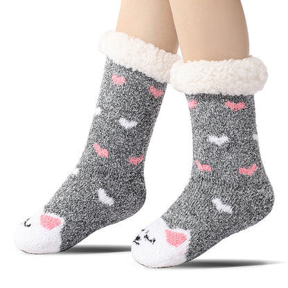Cozy Christmas Non-Slip Slipper Socks Additional Image 9