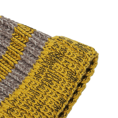 Warm Striped Knit Beanie: Cozy Outdoor Adventure Hat Additional Image 9