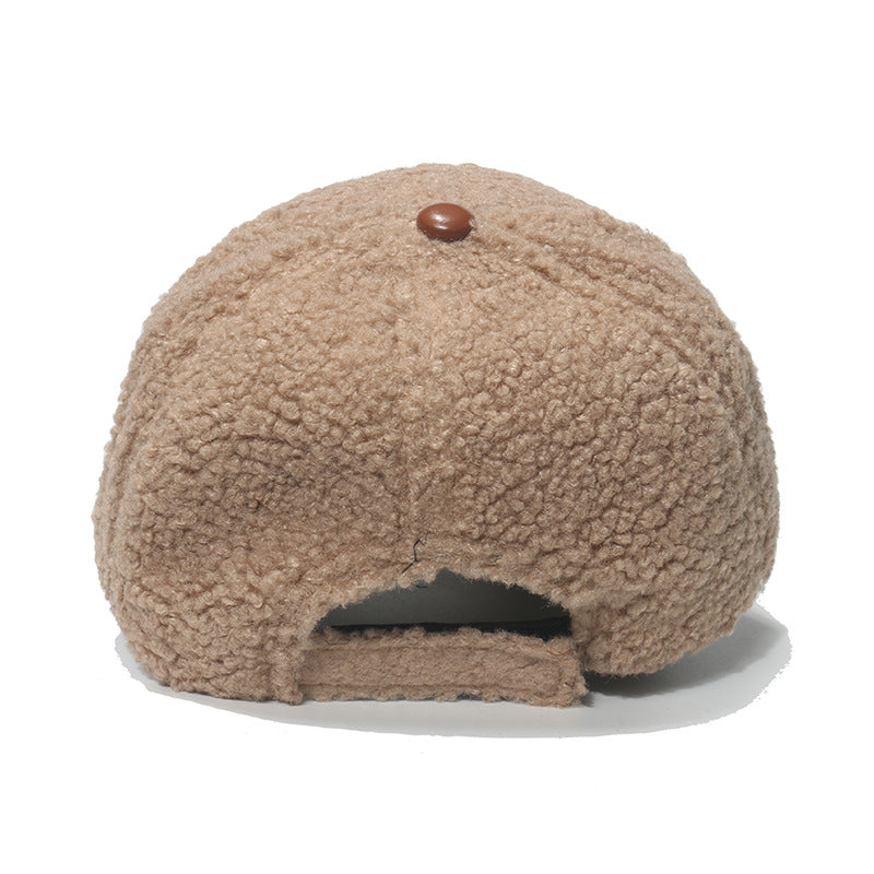 C-Logo Lamb Velvet Baseball Cap Additional Image 9