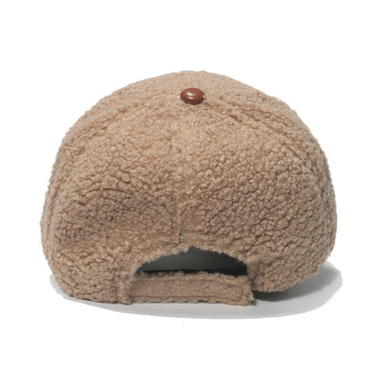 C-Logo Lamb Velvet Baseball Cap Additional Image 9