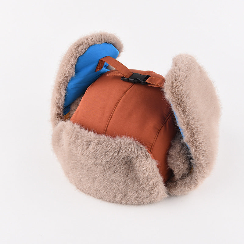 Warm Lei Feng Hat: Winter Ear Protection Additional Image 9