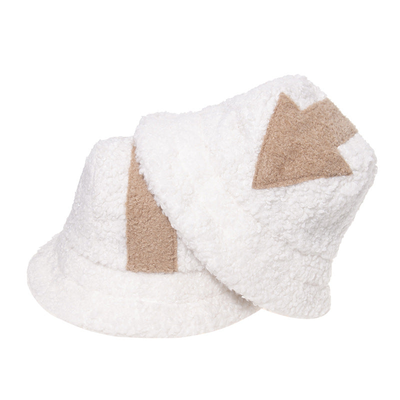 Teddy Velvet Arrow Bucket Hat - Cozy Street Style Additional Image 9