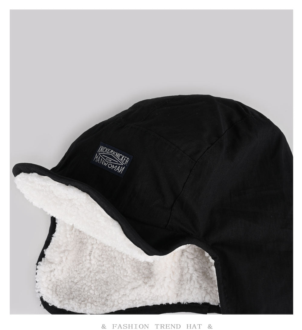 Warm Lambswool Pilot Ushanka Hat - Cozy Winter Style Additional Image 9