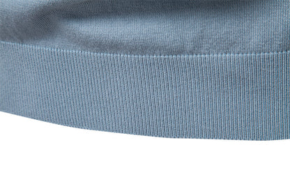 Men's Colorblock Knit Polo Shirt - Summer Casual Additional Image 9