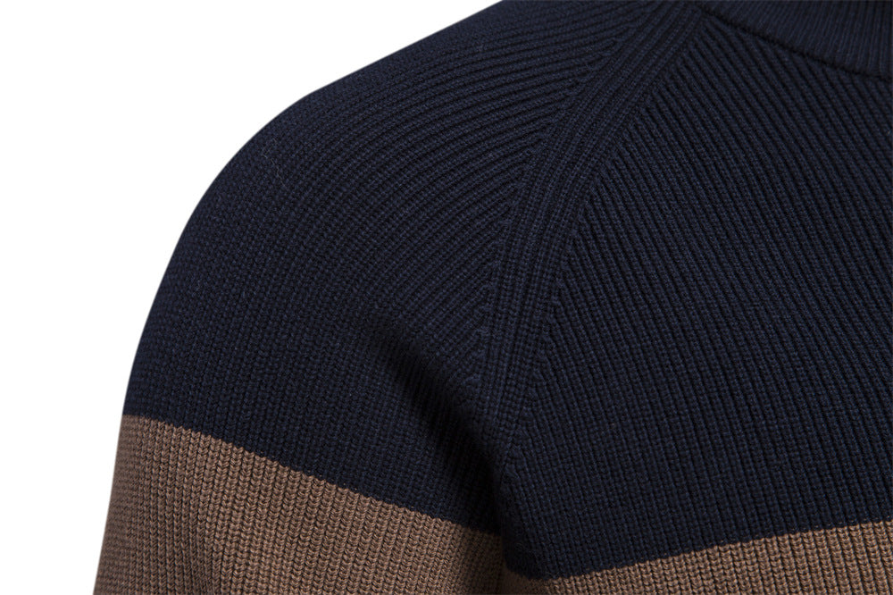 Men's Premium Knit Cardigan Coat - Autumn/Winter Style Additional Image 9