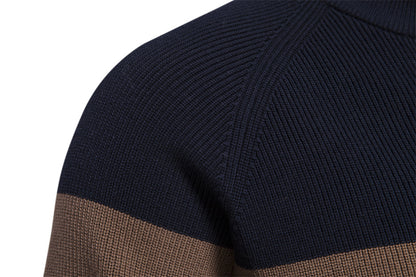 Men's Premium Knit Cardigan Coat - Autumn/Winter Style Additional Image 9