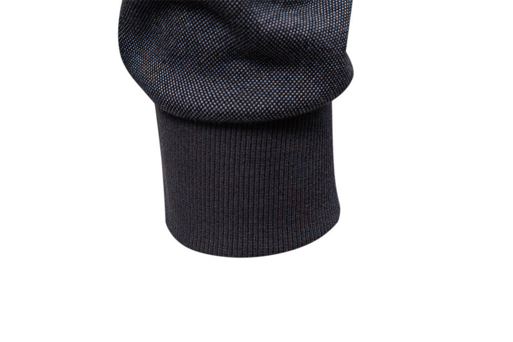 Men's Fleece-Lined Hoodie: Smart & Cozy Business Casual Additional Image 9