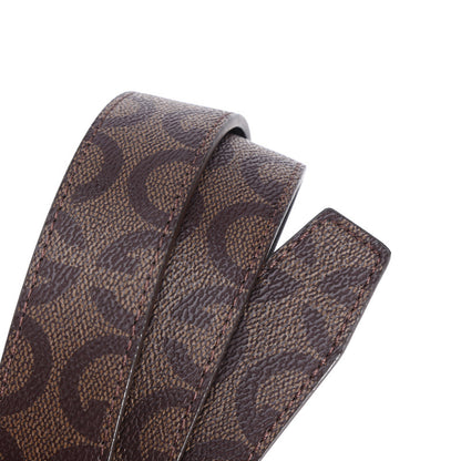 Genuine Leather Rotating Buckle Belt - Business Casual Additional Image 9