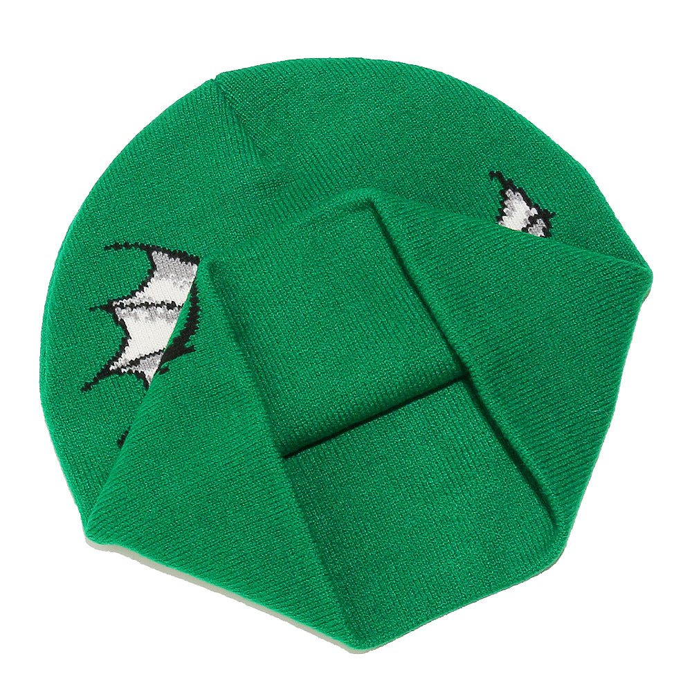 Cute Dinosaur Knit Hat - Cozy Winter Beanie Additional Image 9